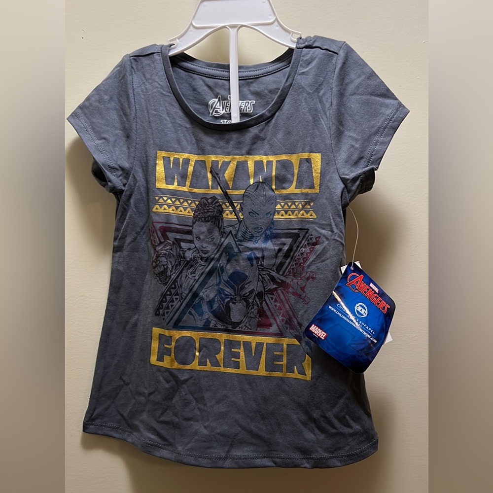 Marvel Avengers Black Panther Shirt ⭐️NWT⭐️